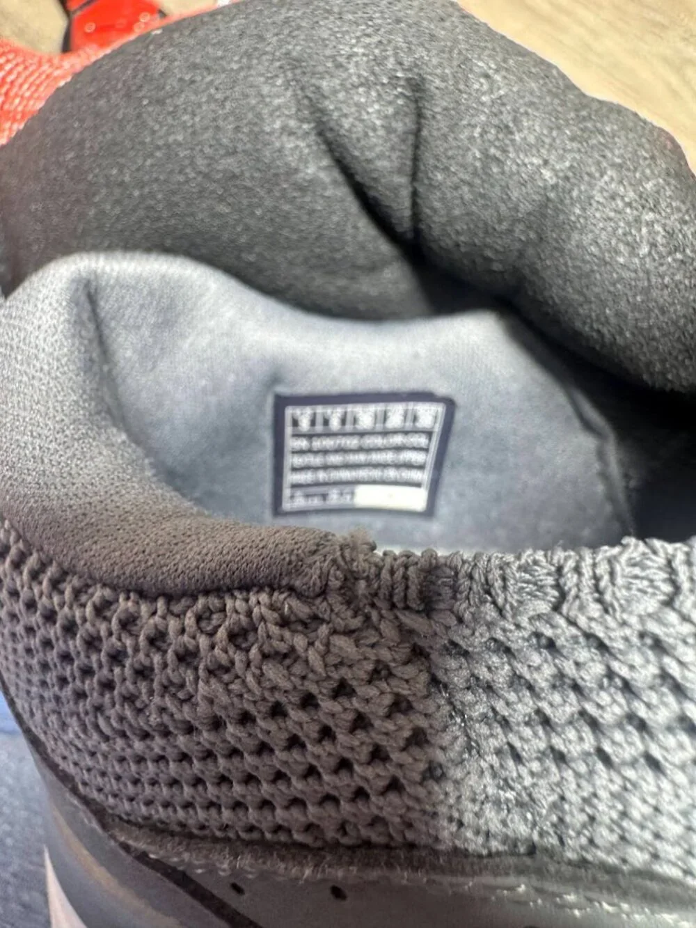 Skechers Graceful Picture Perfect Gray Slip On Sneaker Women's Size 9